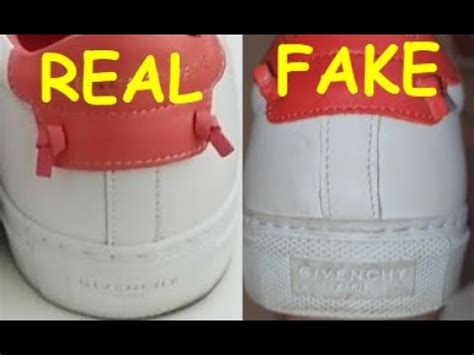 how to spot fake givenchy sneakers|how to spot givenchy signature.